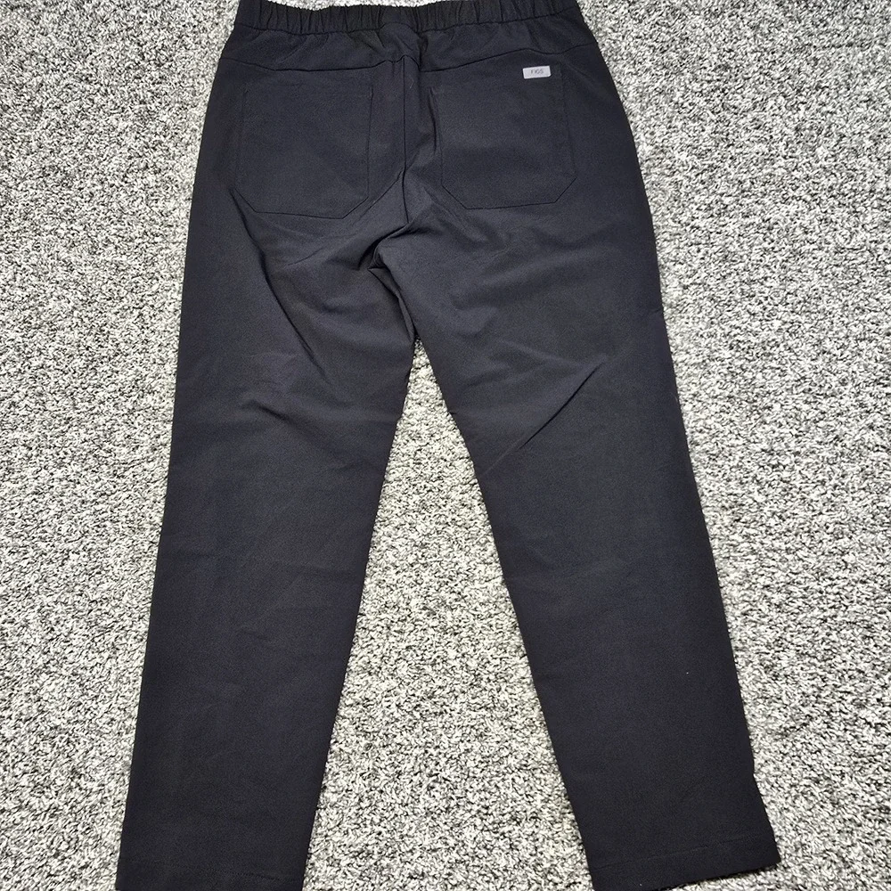 Figs Pro Slim Short Scrub Trousers Men Size Small Black 27
